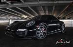 Porsche 911 Turbo S on ADV.1 Wheels (ADV6TSSL) 2015 года